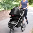 Graco FastAction Fold Jogger Click Connect Travel System - Gotham