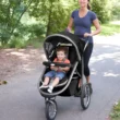 Graco FastAction Fold Jogger Click Connect Travel System - Gotham
