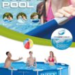 Intex Metal Frame 10' x 30" Outdoor Swimming Pool with Filter Pump & Cover Metal frame pools Round