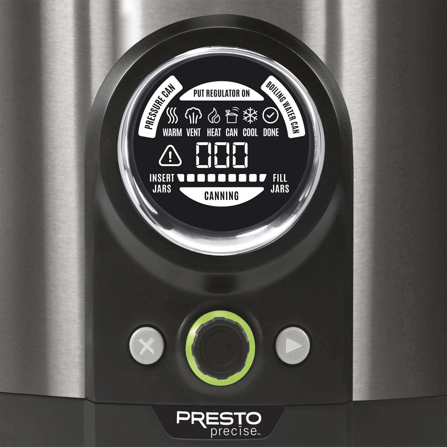Presto Precise Electric Pressure Canner (12 qt) - Safe Canning for All Presto Precise Electric Pressure Canner (12 qt) - Safe Canning for All - Image 4