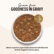 The Honest Kitchen Grain-Free Minced Turkey in Bone Broth Gravy Wet Cat Food, 5.5-oz, case of 12