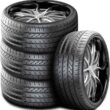 Lexani LX-Twenty Performance 255/45ZR20 105W XL Passenger Tire