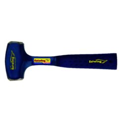 Estwing 3 lb Steel Drilling Hammer 9 in. Steel Handle