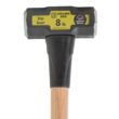 Collins 8 lb Steel Double Face Sledge Hammer 36 in. Hickory Handle