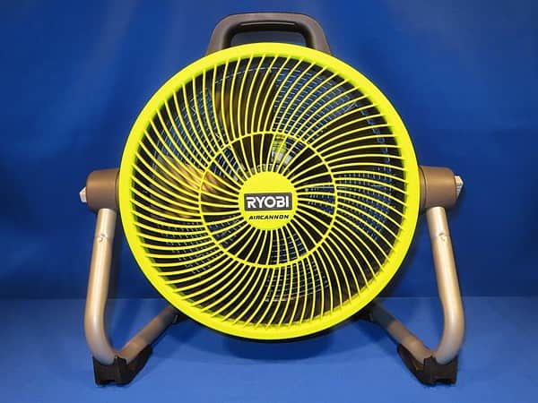 ONE+ 18V Cordless Hybrid WHISPER SERIES 14 in. Air Cannon Fan (Tool Only) 