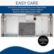 Broan-NuTone 413001 Non-Ducted Ductless Range Hood with Lights Exhaust Fan for Under Cabinet, 30-Inch, White Broan-NuTone 413001 Non-Ducted Ductless Range Hood with Lights Exhaust Fan for Under Cabinet, 30-Inch, White