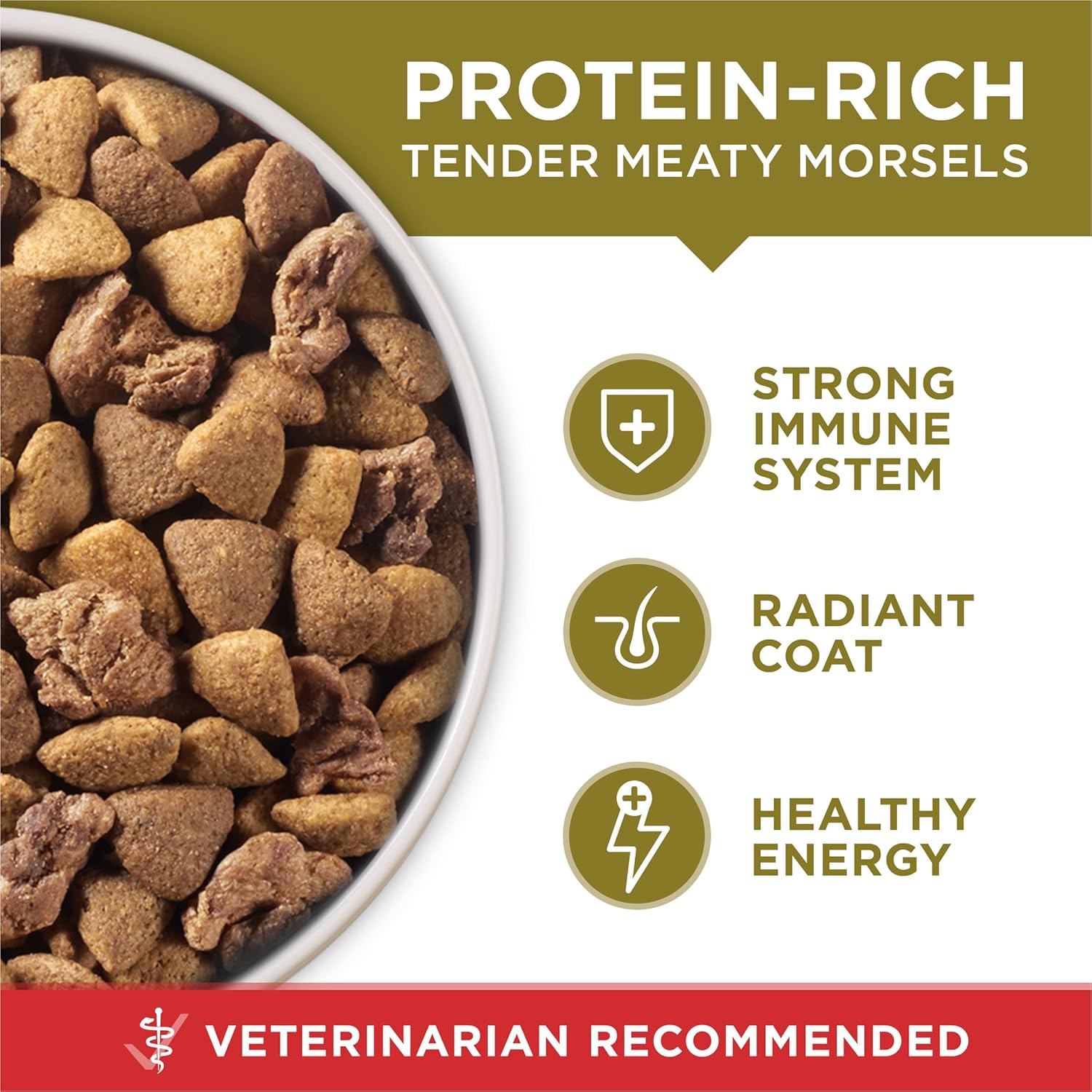 Purina ONE Dry Dog Food Lamb and Rice Formula - 31.1 lb. Bag Purina ONE Dry Dog Food Lamb and Rice Formula - 31.1 lb. Bag - Image 8