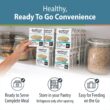 JustFoodForDogs PantryFresh Balanced Remedy Recipe Fresh Dog Food, 12.5-oz pouch, case of 12 JustFoodForDogs PantryFresh Balanced Remedy Recipe Fresh Dog Food, 12.5-oz pouch, case of 12