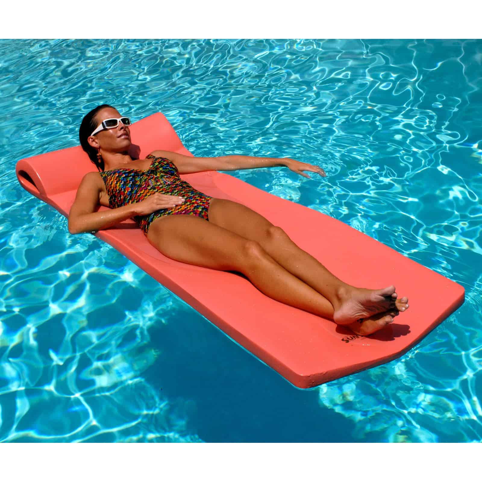 TRC Recreation 4003623 Sunsation Pool Float - White TRC Recreation 4003623 Sunsation Pool Float - White - Image 3