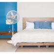 Lasko 54-1/2 in. H X 18 in. D 3 speed Oscillating Pedestal Fan