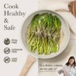 CAROTE Pots and Pans Set Nonstick, White Granite Induction Kitchen Cookware Sets, 10 Pcs Non Stick Cooking Set w/Frying Pans & Saucepans CAROTE Pots and Pans Set Nonstick, White Granite Induction Kitchen Cookware Sets, 10 Pcs Non Stick Cooking Set w/Frying Pans & Saucepans