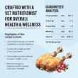 The Honest Kitchen Grain-Free Minced Turkey in Bone Broth Gravy Wet Cat Food, 5.5-oz, case of 12