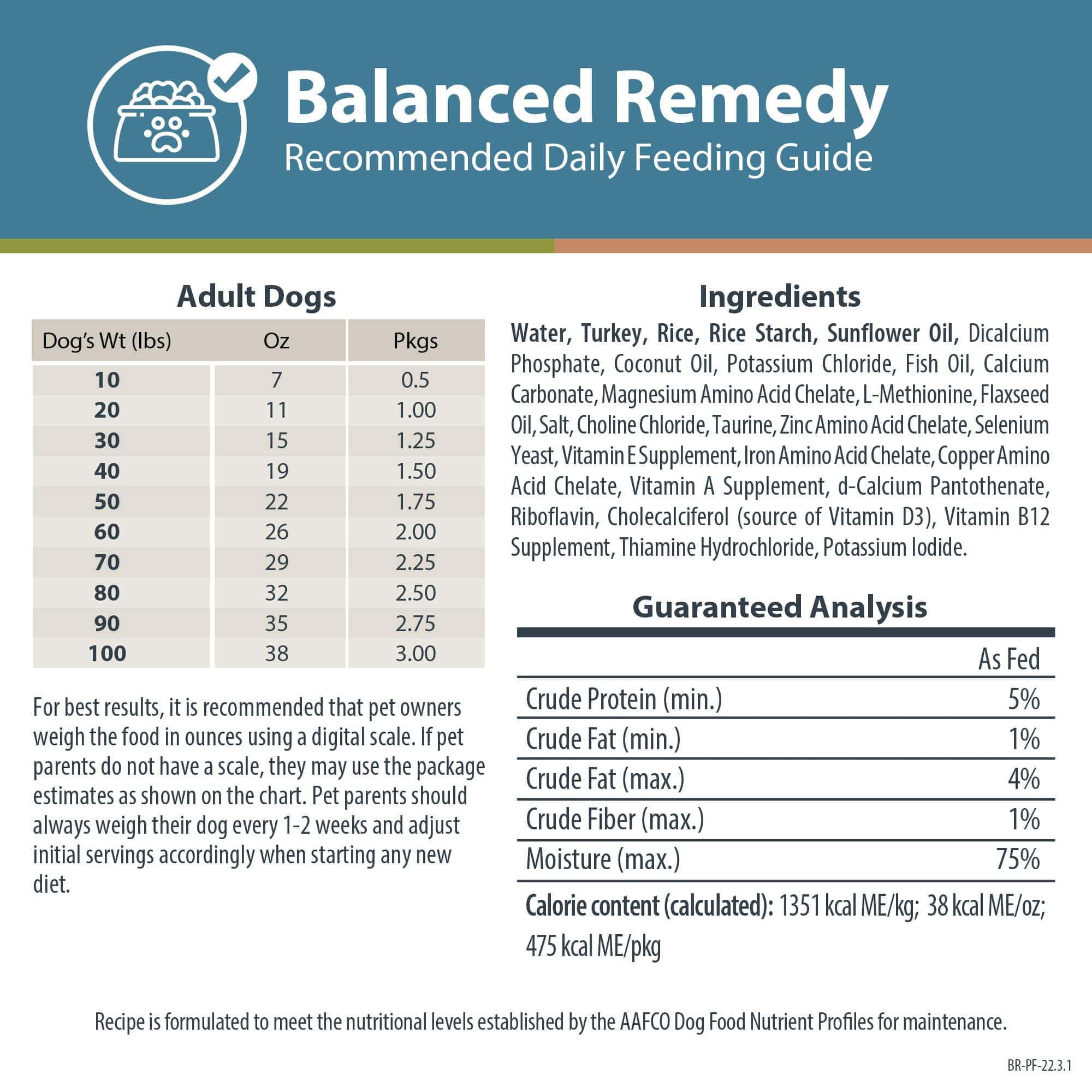 JustFoodForDogs PantryFresh Balanced Remedy Recipe Fresh Dog Food, 12.5-oz pouch, case of 12 JustFoodForDogs PantryFresh Balanced Remedy Recipe Fresh Dog Food, 12.5-oz pouch, case of 12 - Image 5