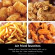 Ninja AF101 Air Fryer that Crisps, Roasts, Reheats, & Dehydrates, for Quick, Easy Meals, 4 Quart Capacity, & High Gloss Finish, Black/Grey Ninja AF101 Air Fryer that Crisps, Roasts, Reheats, & Dehydrates, for Quick, Easy Meals, 4 Quart Capacity, & High Gloss Finish, Black/Grey