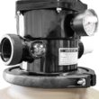 International Leisure Products 71915SL 19 in. Swimline Sand Filter Combo for Above Ground Pools, Gray