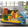Intex Inflatable Dinosaur Water Splash Play Center & Fun Ballz, 100 Pack