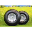 Antego Tire and Wheel 20x8.00-8 4 Ply Tires & Wheels for Lawn & Garden Mower- Husqvarna ATW-001 (Set of Two)