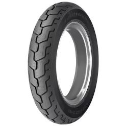 Dunlop Harley-Davidson D402 Rear Motorcycle Tire MT90B-16 (74H) Black Wall for Harley-Davidson Softail Standard FXST/I 2000-2003