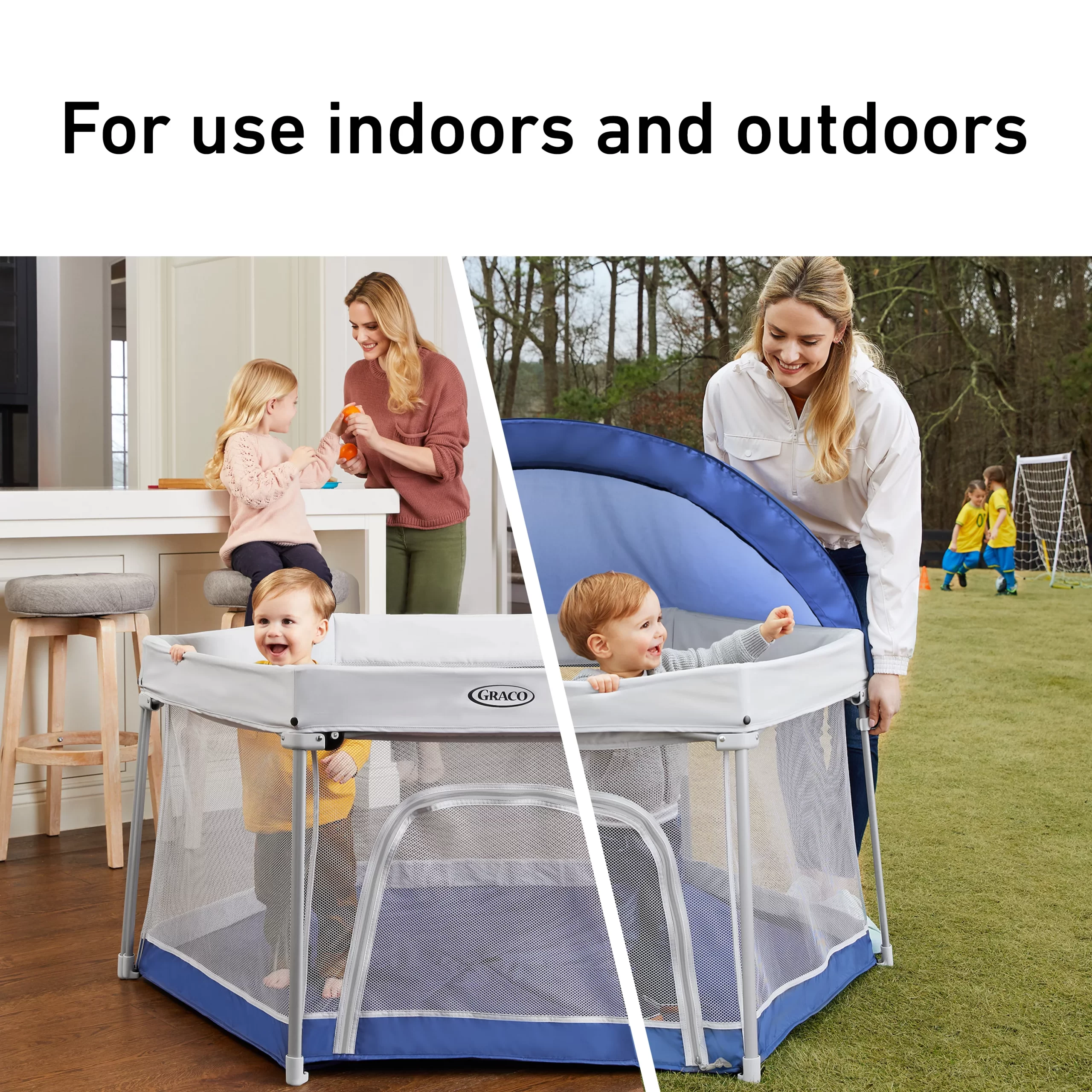 Graco Pack 'n Play LiteTraveler LX Playard - Canyon Graco Pack 'n Play LiteTraveler LX Playard - Canyon - Image 3
