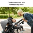 Graco Ready2Grow LX 2.0 Double Stroller - Clark