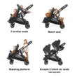 Graco Ready2Grow 2.0 Double Stroller - Rafa