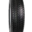 eCustomrim 2-Pack Trailer Tire Rim ST205/75D15 15 in. Load Range C 5 Lug White Spoke Wheel