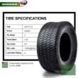 Wanda 2 New 23x10.5-12 Lawn Mower Golf Cart Turf Tires P332 /4PR - 13049