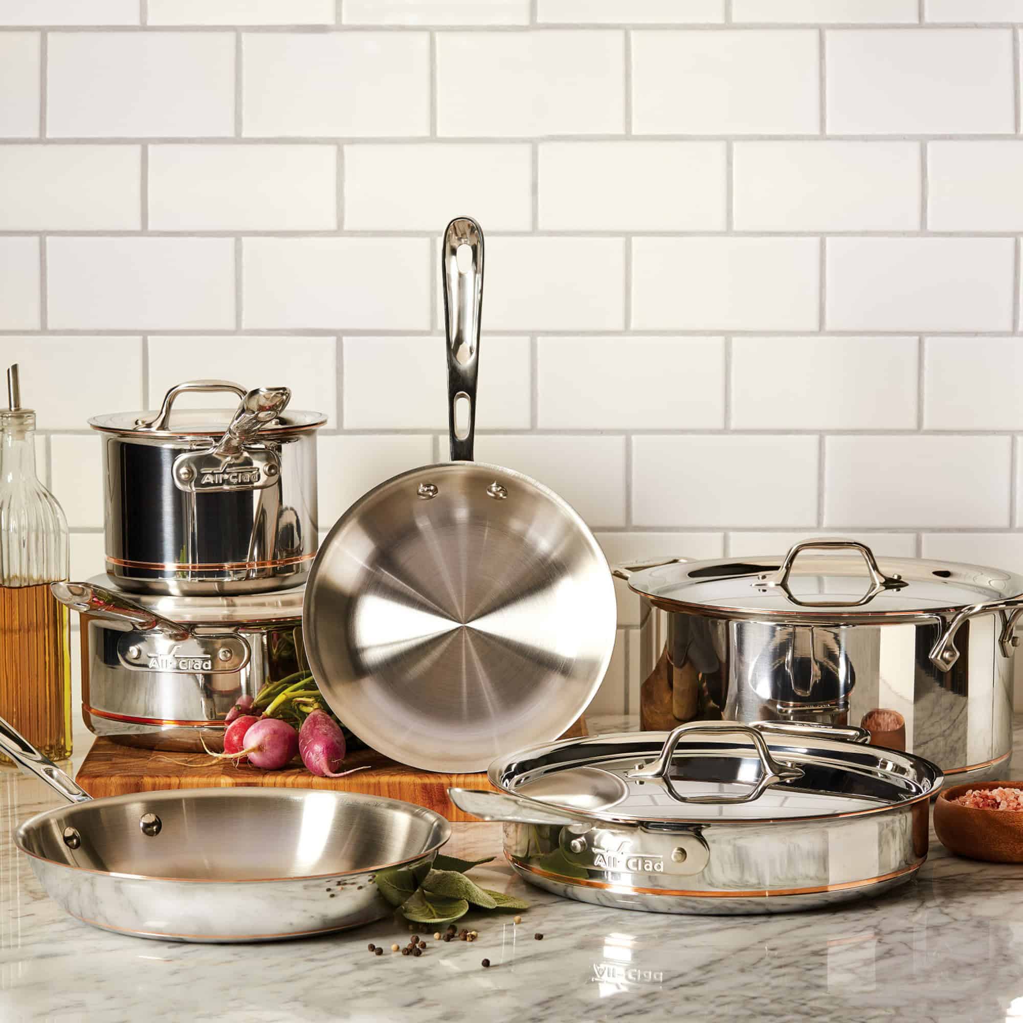 All-Clad Copper Core Fry Pans 8'' All-Clad Copper Core Fry Pans 8'' - Image 5