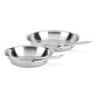 All-Clad d5 Stainless-Steel Deep Skillet Set