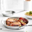All-Clad d5 Stainless-Steel Deep Skillet Set