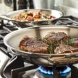 All-Clad d5 Stainless-Steel Deep Skillet Set