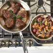 All-Clad d5 Stainless-Steel Deep Skillet Set