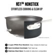 All-Clad NS Pro Nonstick Cookware, Frittata Pan, 10 inch