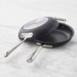 All-Clad NS Pro Nonstick Cookware, Frittata Pan, 10 inch