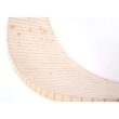 AndMakers MZ-Luna MYZOO Medium Luna Crescent Moon Shape Wall Mounted Wood Cat Bed AndMakers MZ-Luna MYZOO Medium Luna Crescent Moon Shape Wall Mounted Wood Cat Bed