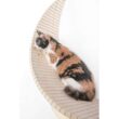 AndMakers MZ-Luna MYZOO Medium Luna Crescent Moon Shape Wall Mounted Wood Cat Bed AndMakers MZ-Luna MYZOO Medium Luna Crescent Moon Shape Wall Mounted Wood Cat Bed