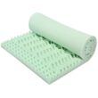 ANGELES HOME 3 in. King Air Foam Mattress Topper