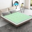 ANGELES HOME 3 in. King Air Foam Mattress Topper