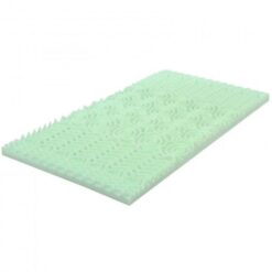 ANGELES HOME  3 in. King Air Foam Mattress Topper