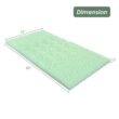 ANGELES HOME 3 in. King Air Foam Mattress Topper