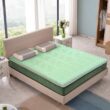ANGELES HOME 3 in. King Air Foam Mattress Topper