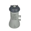 Intex 10' x 30" Round Above Ground Pool W/ Cartridge Filter Pump, 2 Filters & Cover