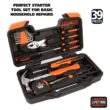 Great Neck Homeowner's Tool Kit 39 pc