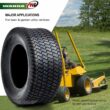 2 New 23x9.5-12 Lawn Mower Golf Cart Turf Tires P332 /4PR- 13047 2 New 23x9.5-12 Lawn Mower Golf Cart Turf Tires P332 /4PR- 13047