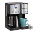 Cuisinart Coffee Center 12-Cup Stainless Steel Coffee Maker and Single-Serve Brewer Cuisinart Coffee Center 12-Cup Stainless Steel Coffee Maker and Single-Serve Brewer