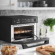 ARIA Ariawave 36 Qt Black Air Fryer Oven