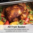 ARIA Ariawave 36 Qt Black Air Fryer Oven