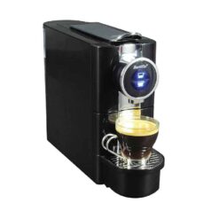 Barsetto  Black Stainless Steel Single Serve Espresso Machine (1 CUP)