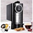 Barsetto Black Stainless Steel Single Serve Espresso Machine (1 CUP)