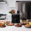 Cosori Pro XLS II Smart 5.8 qt. Black Digital Air Fryer with Pizza Pan Cosori Pro XLS II Smart 5.8 qt. Black Digital Air Fryer with Pizza Pan